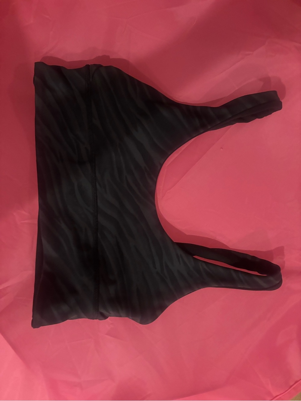 lululemon athletica Black reversible sports bra